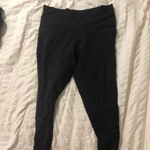 Black Lulu Lemon Leggings